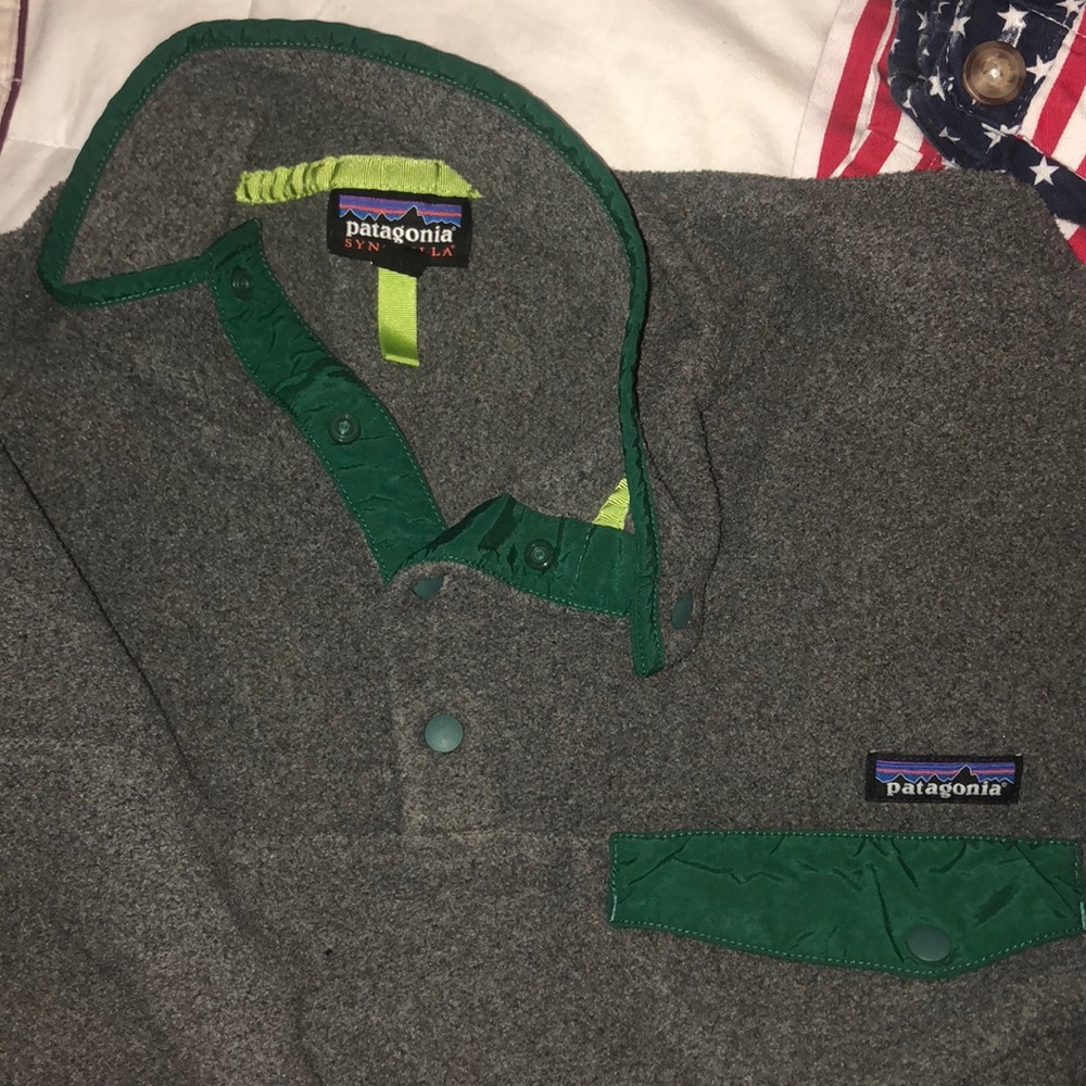 Patagonia synchilla sz M